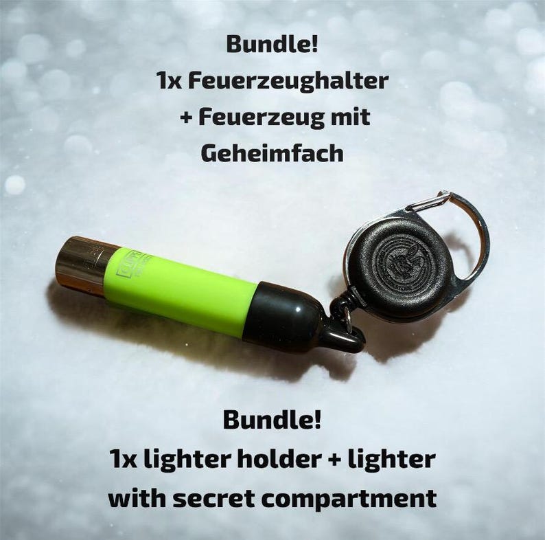 Tändare med hemligt fack – Secret Stash Lighter – Dolt fack – Festival EDC Gadget bild 10