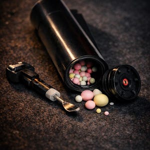 Tändare med hemligt fack – Secret Stash Lighter – Dolt fack – Festival EDC Gadget bild 5