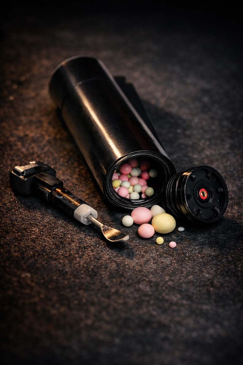 Tändare med hemligt fack – Secret Stash Lighter – Dolt fack – Festival EDC Gadget bild 5
