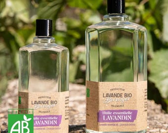 Huile essentielle de lavandin 125 à 500 ml