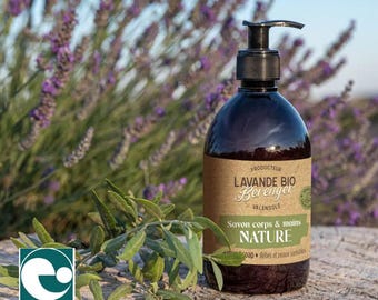 Jabón líquido natural 500 ml a 3 L