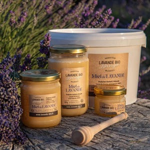 Lavender honey 100 gr to 3 Kg