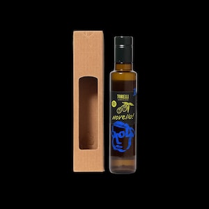 Torelli Novello Olivenöl - Frisch gepresstes Olivenöl, Natives Olivenöl extra, Bio-Geschenk, Kochgeschenke, Premium-Bio-Olivenöl