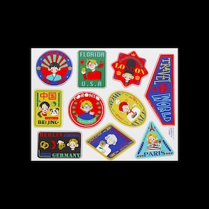 APH HETALIA Sticker Set