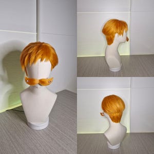 Parrucca cosplay di Escanor da Seven Deadly Sins