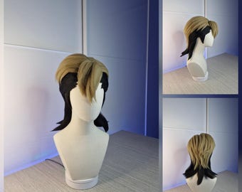 Parrucca cosplay di Zanka di Gachiakuta