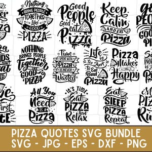 Pacote svg de pizza\pacote png de pizza\pacote clipart de pizza\pacote de ilustração de pizza\amante de pizza\padeiro de pizza fabricante de pizza uso comercial gratuito