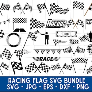 Race Flag Svg Bundle, Checkered Flag Svg, Racing Flag Svg,Racing Flag,Race Flag Clipart, Racing Cut Files, Racing Flags Svg,Instant Download