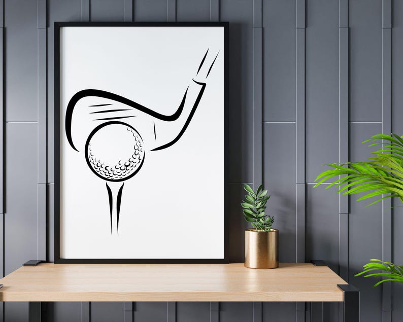 Golf Svg Bundle, Golf Clipart, Golf Split Monogram Svg, Golf Name Frame ...
