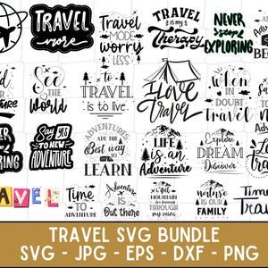 Travel Svg Bundle, funny travel svg, traveling svg, Vacation svg, Adventure SVG, travel clipart, Adventure Svg Bundle, Svg Files for cricut