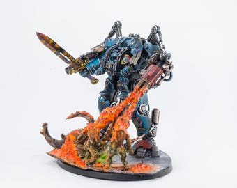 Warhammer 40000: Pezzo Corazziere Grey Knight Nemesis - Bitz Nuovi Per Collezionisti