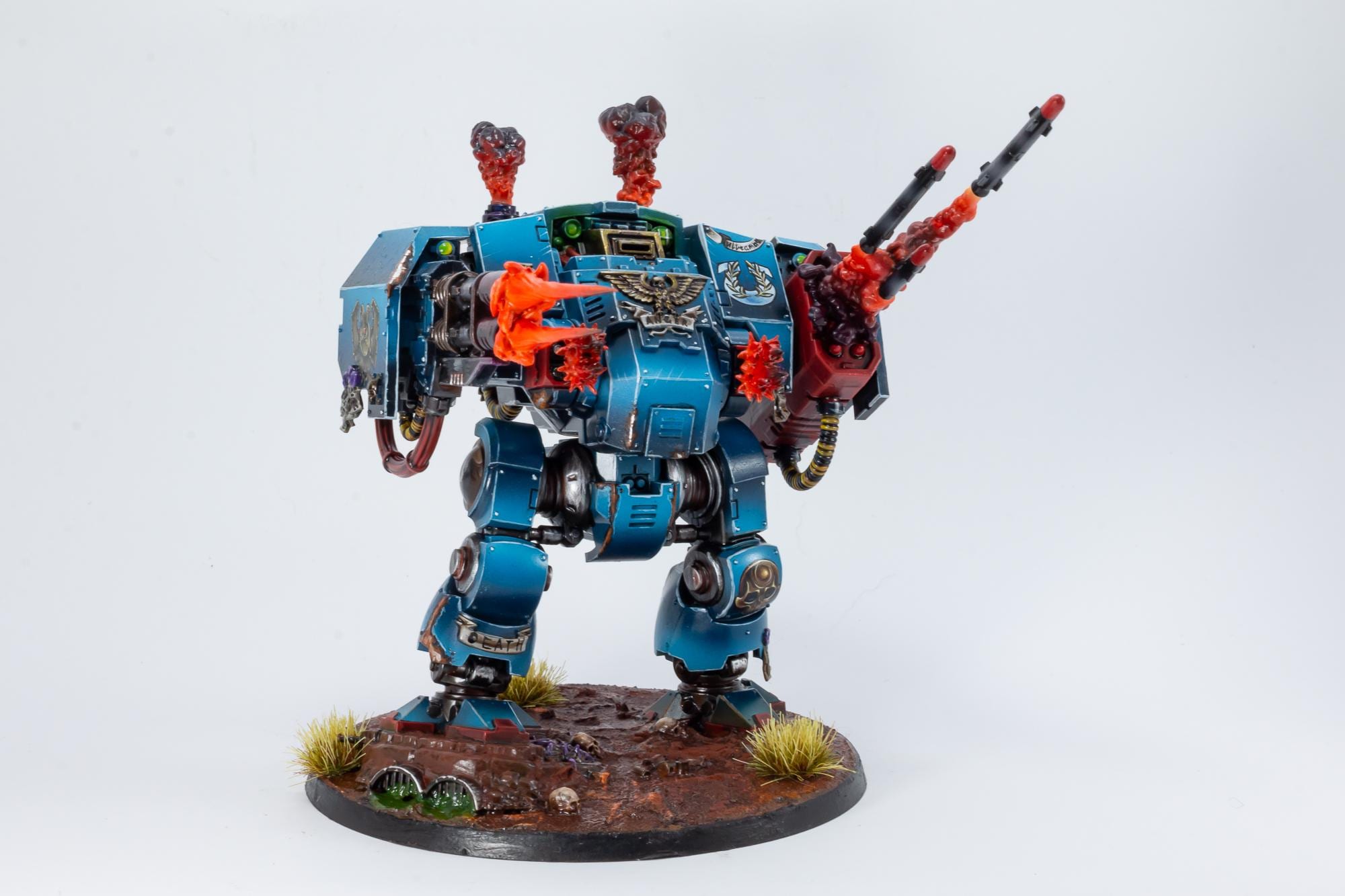 Primaris Redemptor Dreadnought Warhammer 40k - Painting Comission