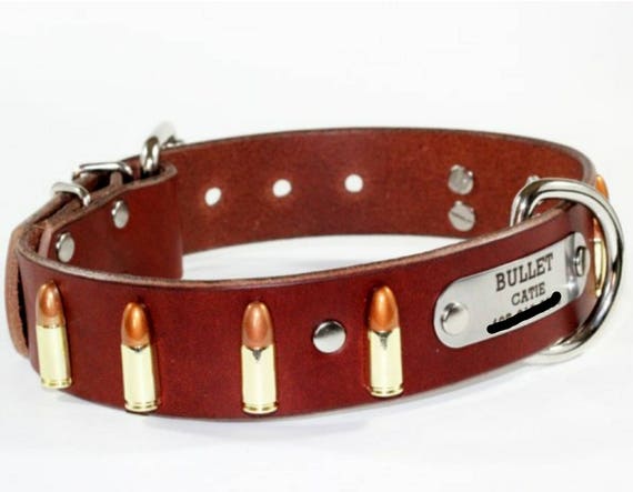 bullet dog collar
