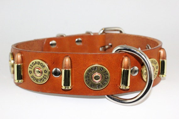 bullet dog collar
