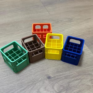 Batteriebox im Bierkisten-Design – Aufbewahrung für AAA, AA & 9V Batterien