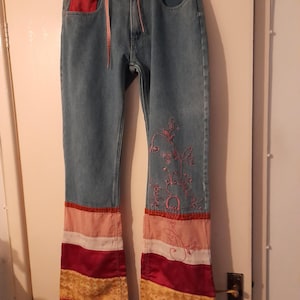 Coca-Cola コカ・コーラ ヴィンテージデニムパンツ ストレート Coca Cola Ware Jeans, With Cinch Back, NOS With Labels