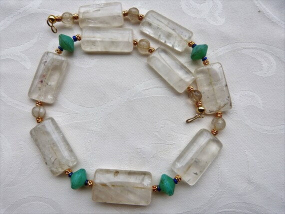 rock crystal beads
