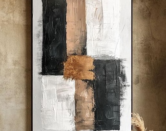 Abstract Texture Wall Art, Neutral Painting, Modern Minimalist Digital Download