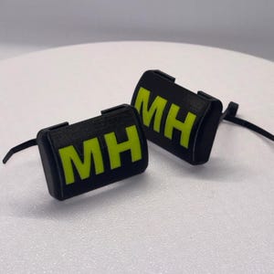 Haix AirPower XR1 SAFECLIPS 3.0 | Personalisierte Schuhclips Rettungsdienst & Feuerwehr | Gadget Geschenk Sanitäter | Zubehör