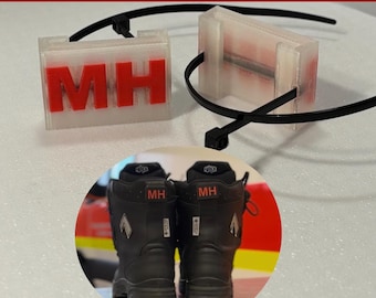Haix AirPower XR1 SafeClips 2.0 | Personalisierbare Schuhclips | Überarbeitet, verlustsicher & wiederverwendbar