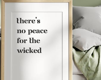 Mindset quotes Random Bible Verse Home Decor Daily Affirmations Wall Art Funny Quote Poster Motivational Quotes Modernwallart