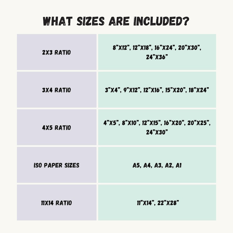 a table with two different sizes of pizzas
