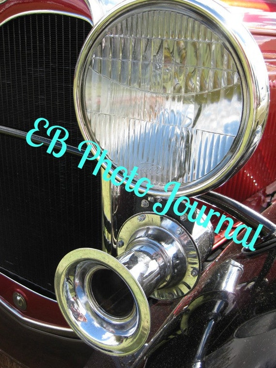 Old Car Horn and Headlight Vintage Car Headlight and Horn Etsy