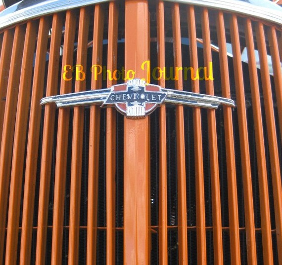Chevy Grill Classic Automobile Grill Vintage Chevy Truck | Etsy