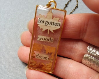 Forgotten Woods Dream Necklace
