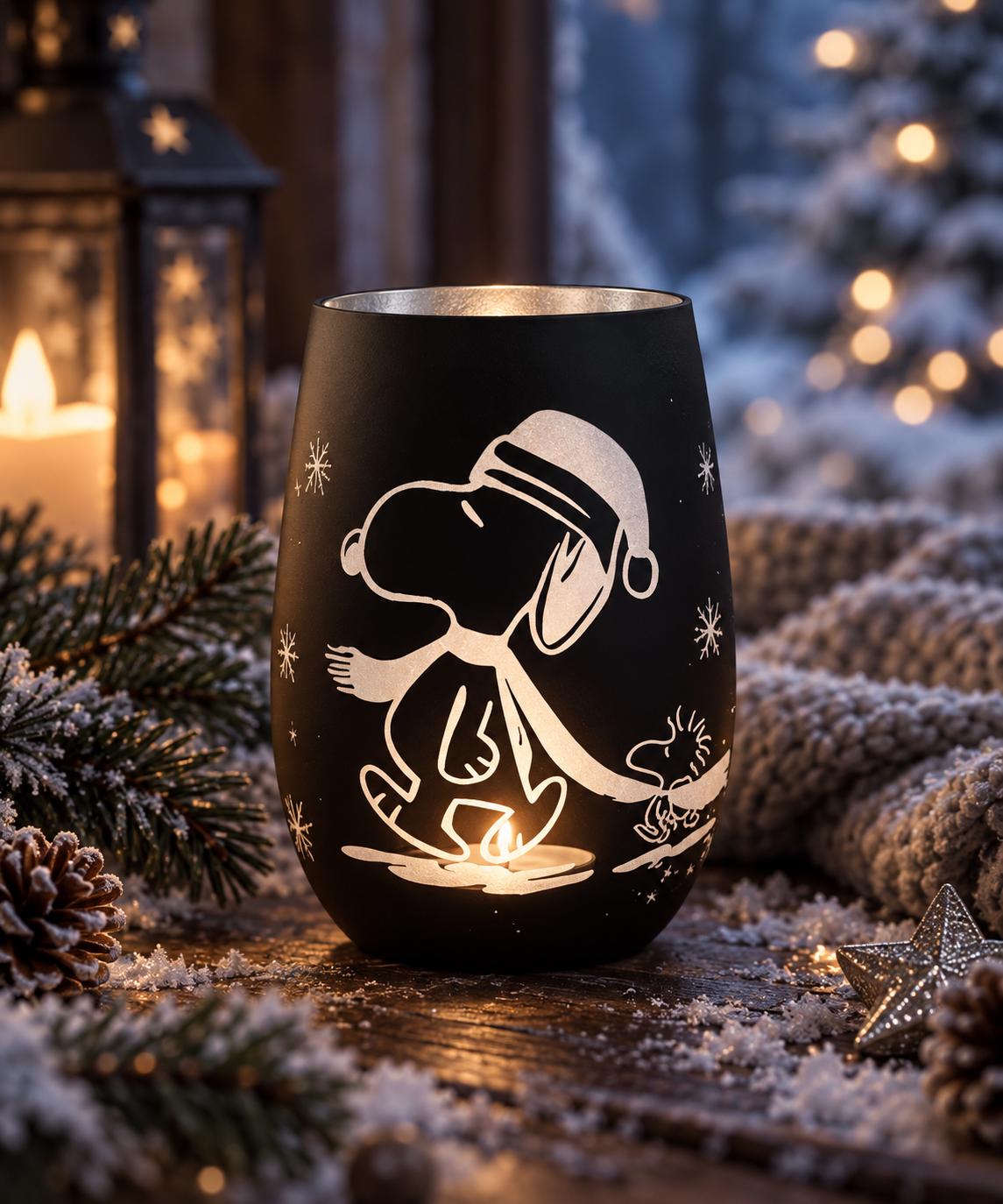 Peanuts Candle Holder - Etsy