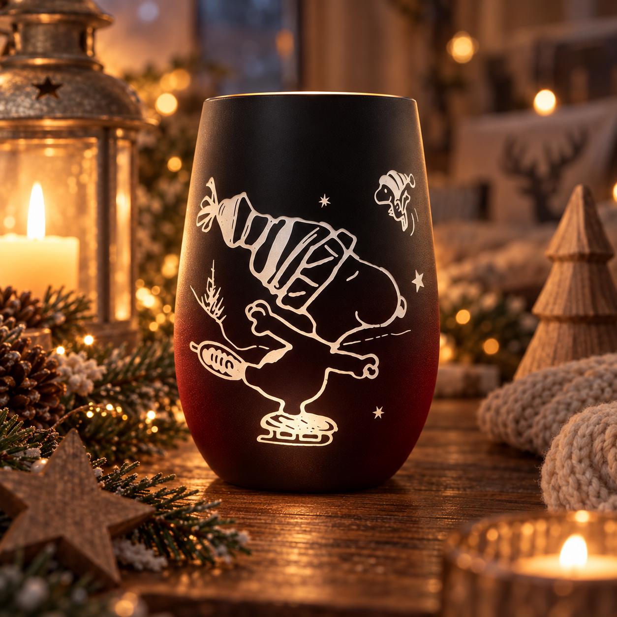 Snoopy Candle Holder - Etsy