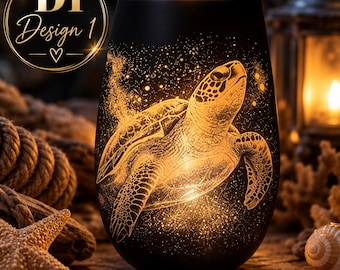 Sea Turtle Candle Holder, Gift for Nature & Ocean Lovers, Coastal Decor, Ocean Lover Gift