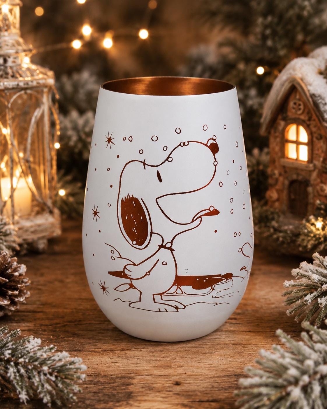 Snoopy Candle Holder - Etsy