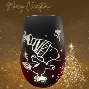 スヌーピー　キャンドルホルダー スヌーピーキャンドルホルダー