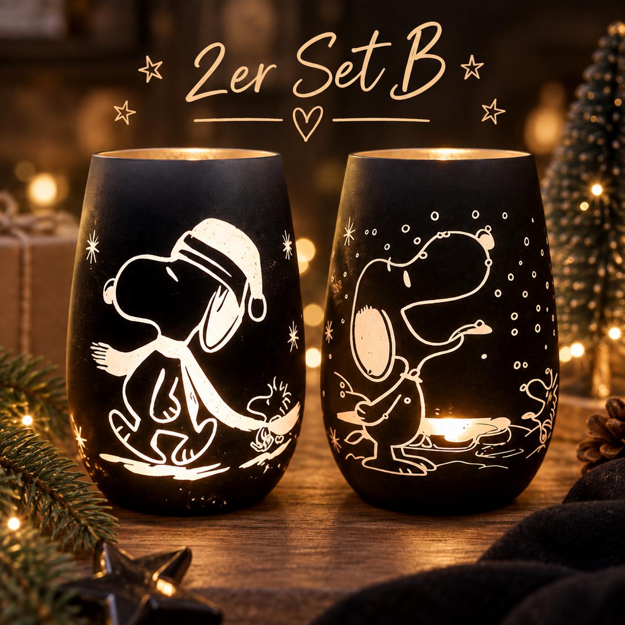 Snoopy Candle Holder - Etsy