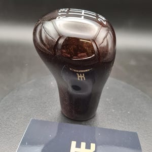 Gear knob burl wood BMW E30 e34 e36 e38 e39 e46 e53 e60 e63 e83 e84 e89 e90 e91 z3...