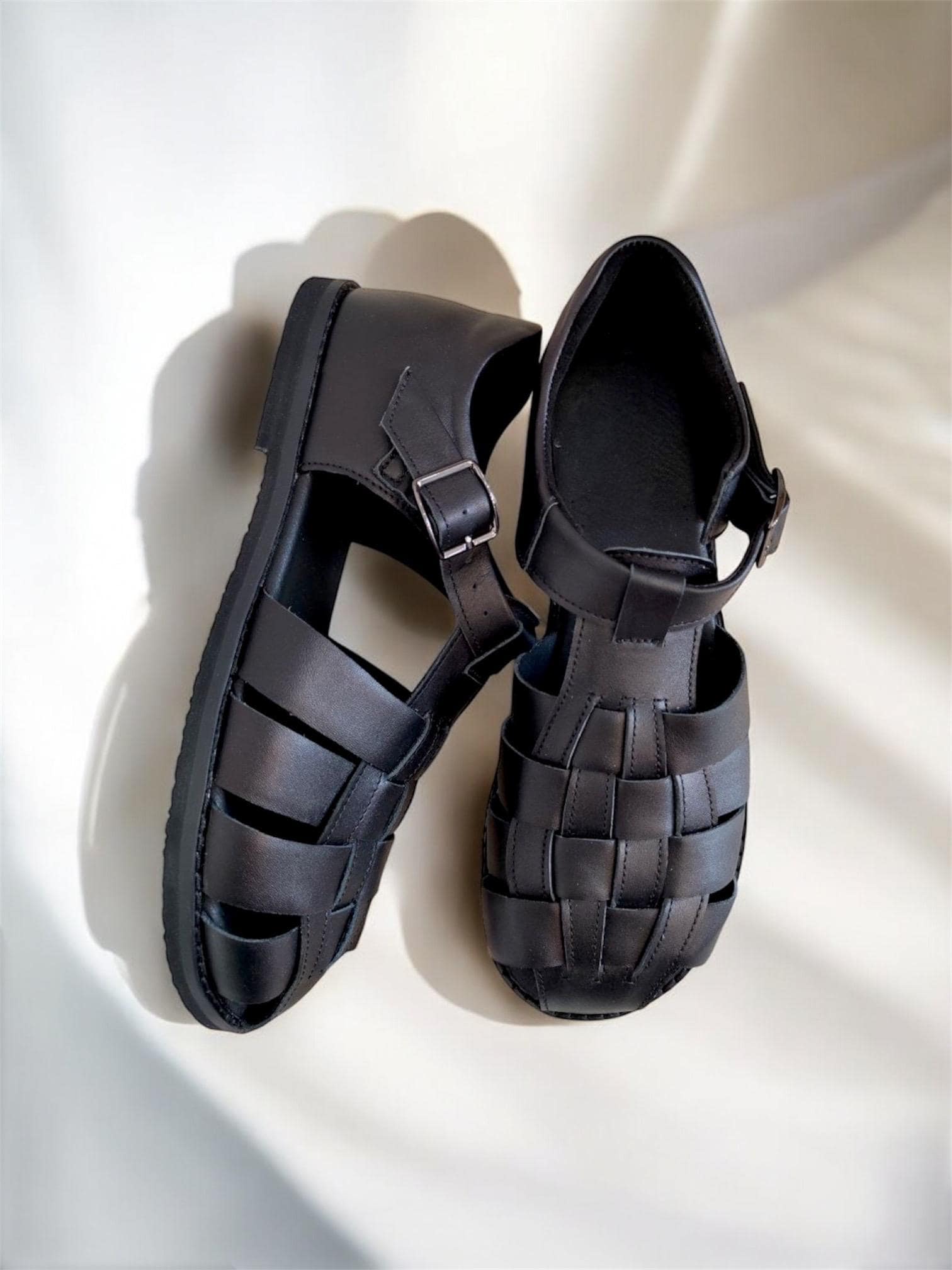 【BAON】Shute Fisherman Bloafer Sandals BAX4O976_bax4o976c08_Hero_0890