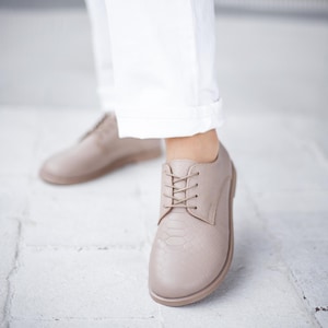 Ladies Beige Leather Dress Shoes - Etsy Ladies Beige Leather Dress Shoes - Etsy