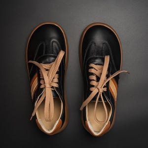 Gray Suede Sneakers | Wide Toe Box Shoes Women | Anatomical Handmade Sneakers | Colorful Leather Shoes | Barefoot Style Trainers Women Navy Blue leather
