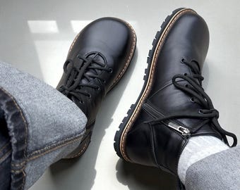 Scarpe Bambini Amphibiox™ Impermeabili e Comode | Nero