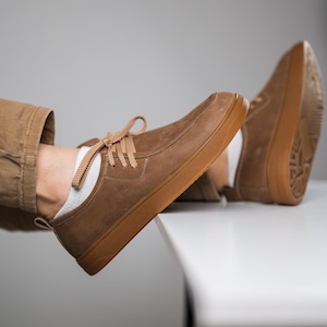 Leather loafer for men | Wide Toe Box shoes men | lace-up moccasins shoes men | leather anatomical shoes | custom handmade shoes