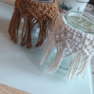 Macrame Lantern Handmade