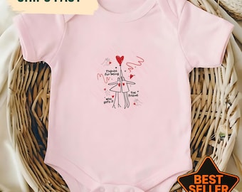 Body divertido para bebé "El pequeño monstruo del abuelo", body adorable para bebé, regalo para baby shower, para anunciar la llegada del nuevo abuelo, conjunto para recién nacido para salir del hospital, unisex.