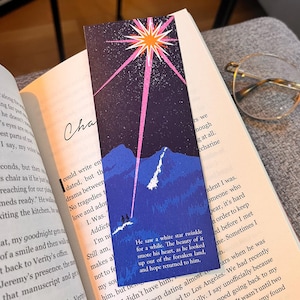 Sagan om ringen Bokmärke: Frodo & Samwise, Tolkien Citat