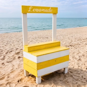 PDF Download, DIY lemonade stand plan, DIY drink cart, wooden event cart, party gift cart, woodworking guide, Digital instructions