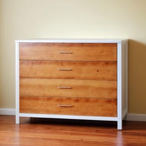 Four Drawers Dresser Build plan, Multipurpose Cabinet Build Plan, Bedroom Furniture, Woodworking plans, Instant Download