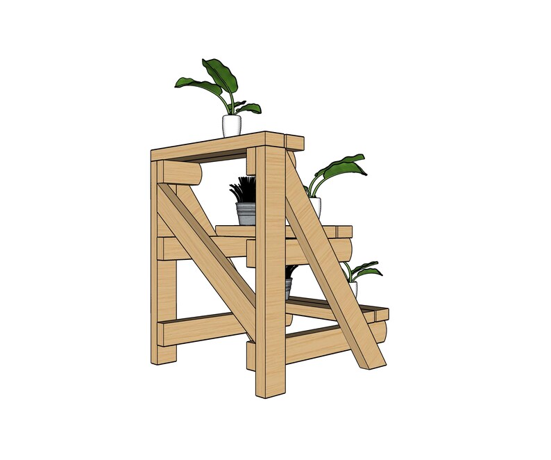 DIY Plan Stand Plan, Digital Download - Etsy