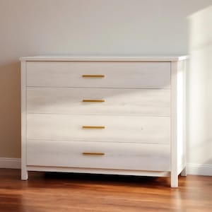 DIY Four Drawers Dresser Build plan, Furniture plans, farmhouse dresser diy plans, Bedroom Furniture,Woodworking plans, bedroom dresser plan