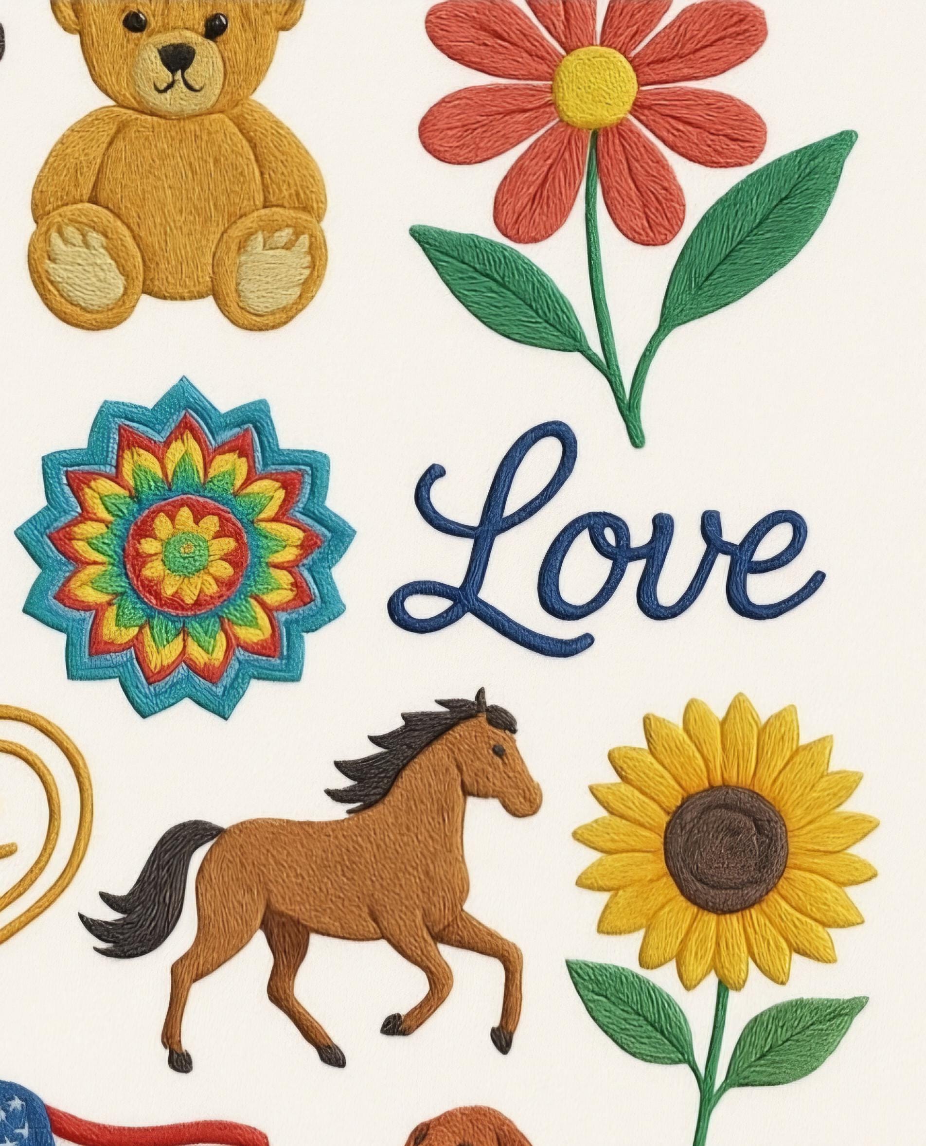 900,000 Embroidery Design Mega Bundle – PES Dst JEF Vp3 EXP Hus Files ...