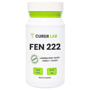 99.9% Fen 222mg Capsules | Parasite Intestinal Cleanse | Laboratory Tested in the USA | Free Worldwide Shipping | Multi-Listing | Made in EU